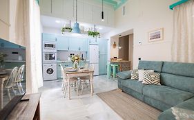 Pureza Betis moderno apartamento en edificio sXVIII